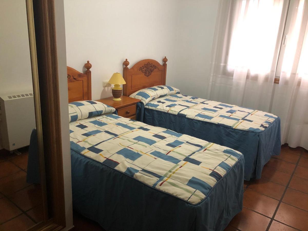 Apartamentos El Puerto Sanxenxo Bagian luar foto
