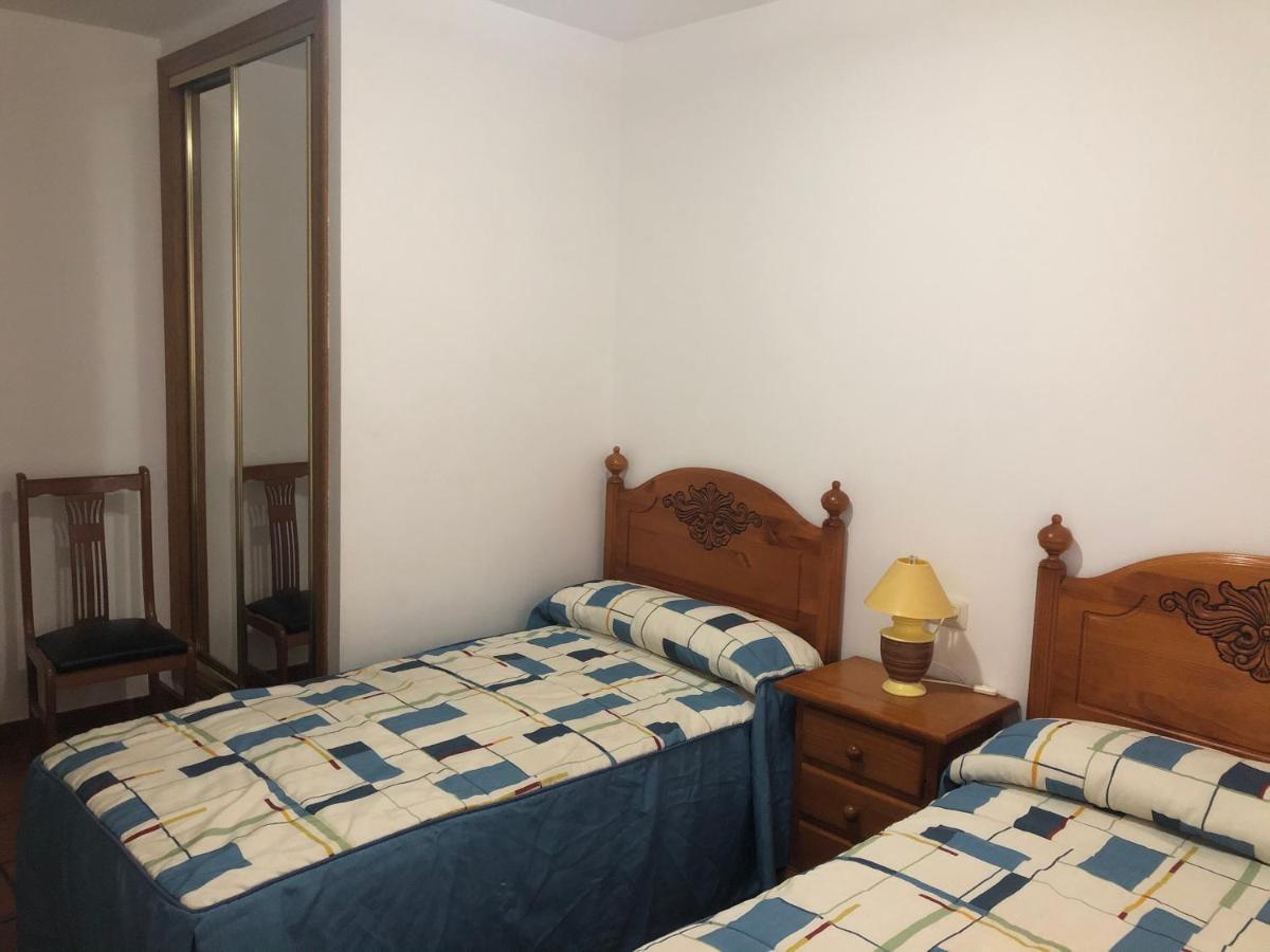 Apartamentos El Puerto Sanxenxo Bagian luar foto
