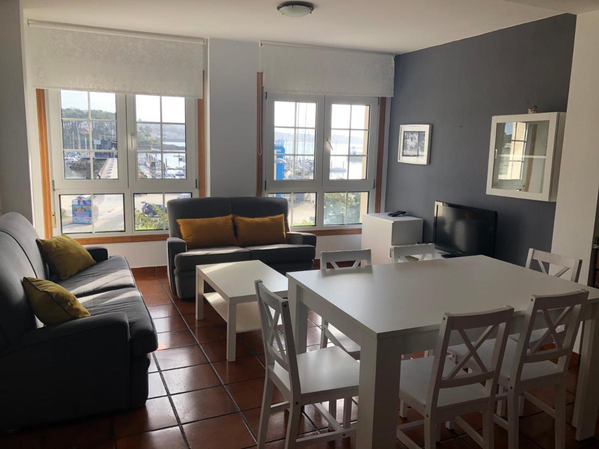 Apartamentos El Puerto Sanxenxo Bagian luar foto